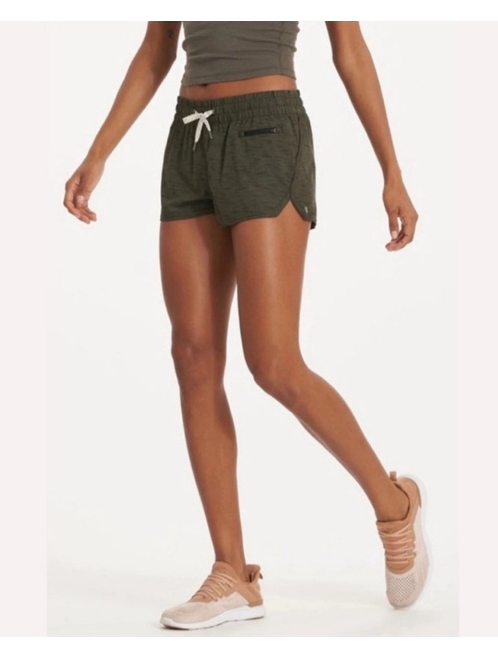 Vuori Clementine 2.5” Olive Green